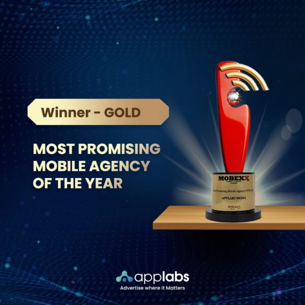 Applabs Named Most Promising Mobile Agency at Mobexx 2022!