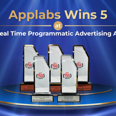 Applabs Wins 5 at e4m Real Time Programmatic Advertising Awards