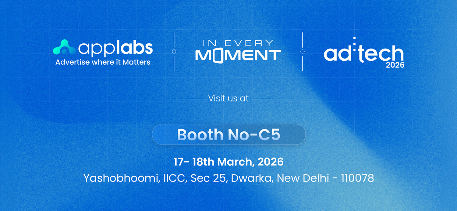 Unlock Smarter Advertising & Reach Right Audience In Every Moment at Booth C5 | AdTech 2026